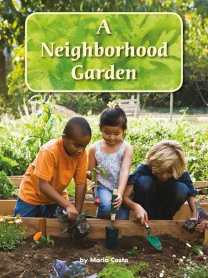 cover image of A Neighborhood Garden